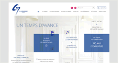 Desktop Screenshot of lagaranderie.fr